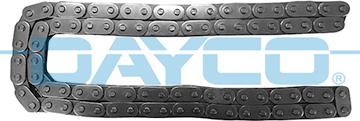 Dayco TCH1050 - Vezérműlánc www.parts5.com