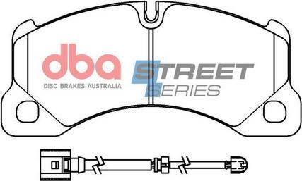 DBA Australia DB15102XP - High Performance Brake Pad Set www.parts5.com