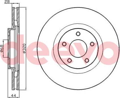 Swag 60 94 4027 - Disc frana www.parts5.com