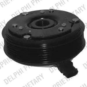 Delphi 0165018/0 - Magnetic Clutch, air conditioner compressor www.parts5.com