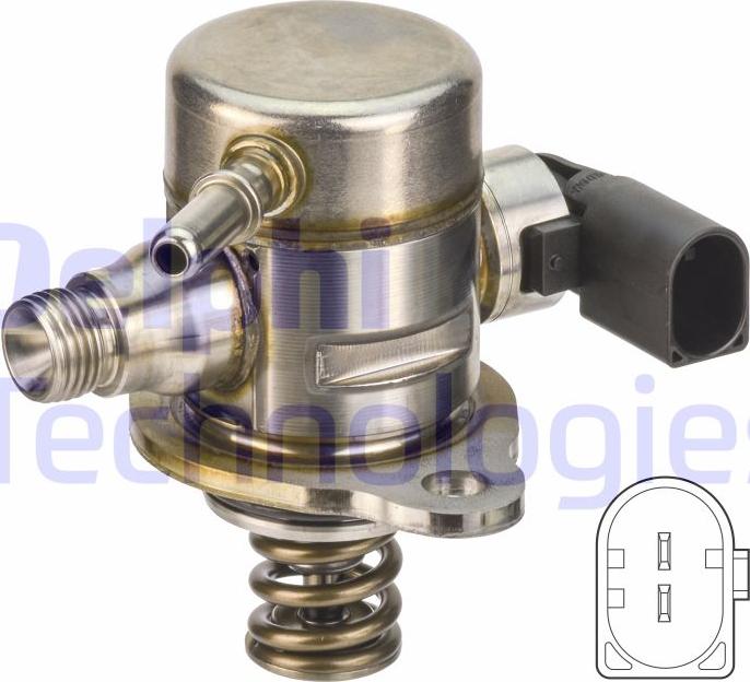 Delphi 28678266-12B1 - Pompe à haute pression www.parts5.com