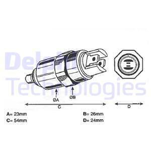 Delphi 7185-900T - Fuel Cut-off, injection system www.parts5.com