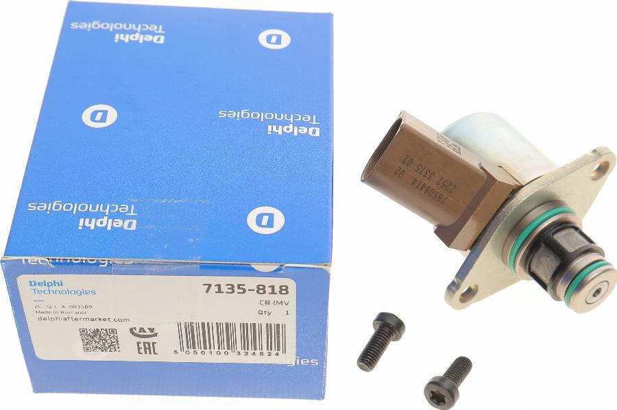 Delphi 7135-818 - Control Valve, fuel quantity (common rail system) www.parts5.com