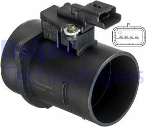 Delphi AF10498-12B1 - Air Mass Sensor www.parts5.com