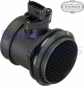 Delphi AF10411-12B1 - Medidor de la masa de aire www.parts5.com