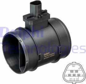 Delphi AF10519-12B1 - Air Mass Sensor www.parts5.com