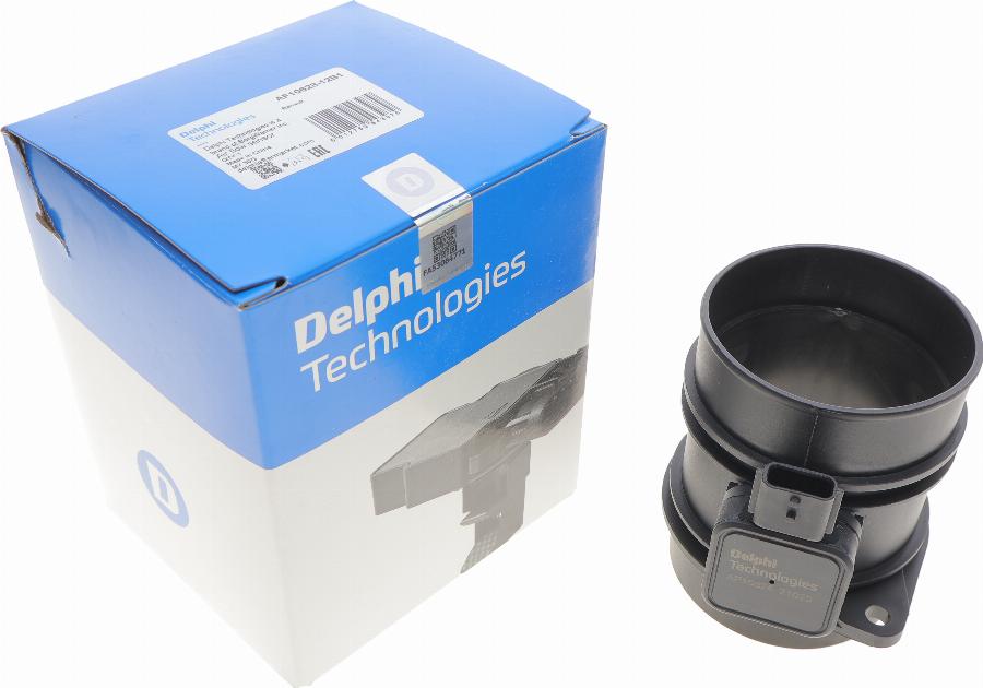 Delphi AF10628-12B1 - Въздухомер-измерител на масата на въздуха www.parts5.com