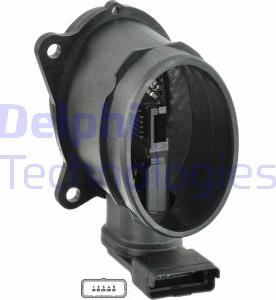 Delphi AF10075-12B1 - Датчик потока, массы воздуха www.parts5.com