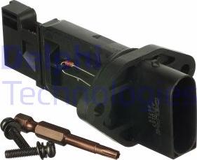 Delphi AF10167-12B1 - Medidor de la masa de aire www.parts5.com