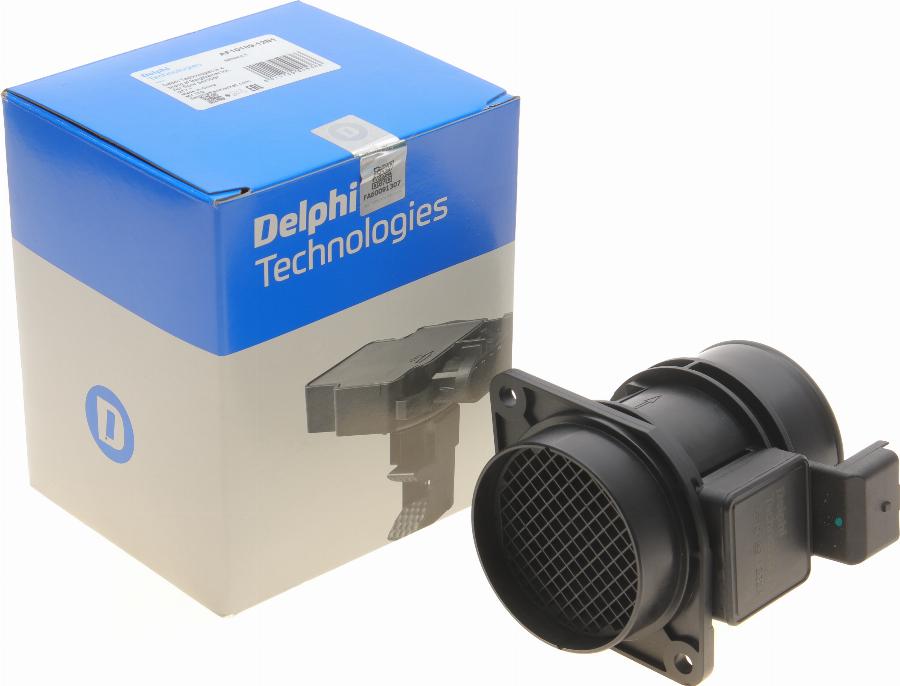 Delphi AF10189-12B1 - Μετρητής μάζας αέρα www.parts5.com