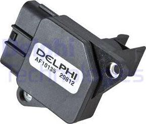 Delphi AF10135-12B1 - Air Mass Sensor www.parts5.com