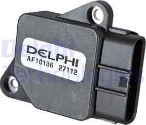 Delphi AF10136-11B1 - Датчик потока, массы воздуха www.parts5.com