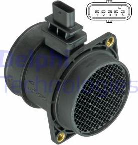 Delphi AF10391-12B1 - Air Mass Sensor www.parts5.com