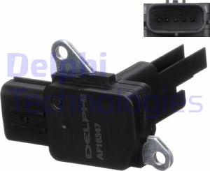 Delphi AF10347-12B1 - Senzor debit aer www.parts5.com