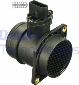 Delphi AF10301-12B1 - Датчик потока, массы воздуха www.parts5.com