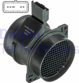 Delphi AF10370-12B1 - Air Mass Sensor www.parts5.com