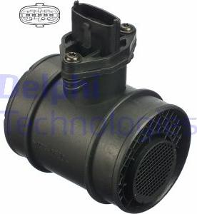 Delphi AF10292-12B1 - Датчик потока, массы воздуха www.parts5.com