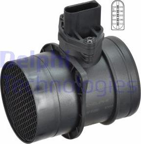 Delphi AF10250-12B1 - Датчик потока, массы воздуха www.parts5.com