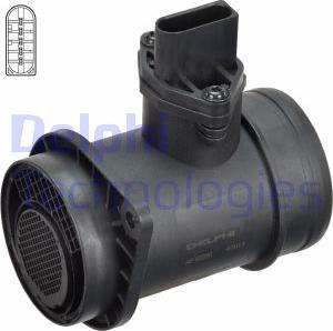 Delphi AF10260-12B1 - Air Mass Sensor www.parts5.com