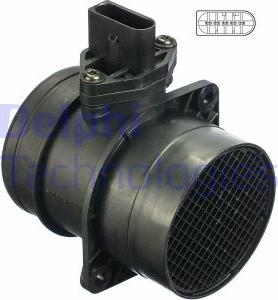 Delphi AF10262-12B1 - Débitmètre de masse d'air www.parts5.com