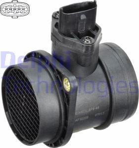 Delphi AF10289-12B1 - Przepływomierz masowy powietrza www.parts5.com