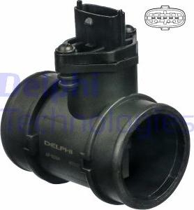 Delphi AF10284-12B1 - Датчик потока, массы воздуха www.parts5.com