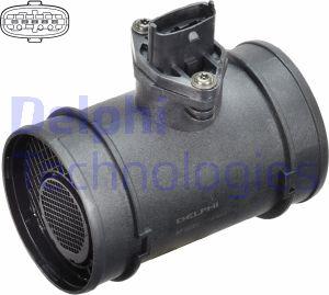 Delphi AF10281-12B1 - Medidor de la masa de aire www.parts5.com