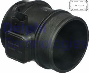 Delphi AF10230-12B1 - Air Mass Sensor www.parts5.com