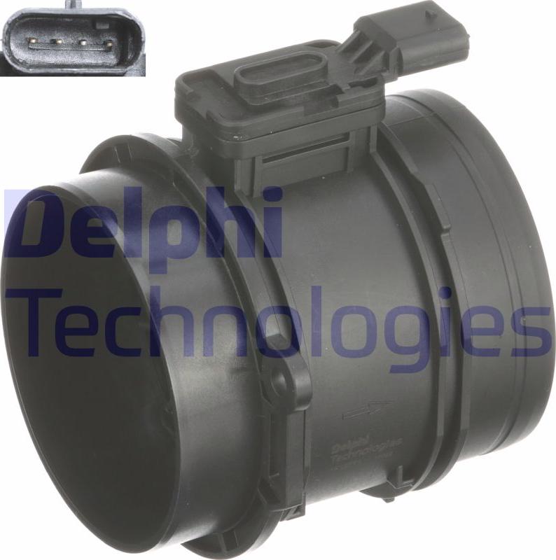 Delphi AF10771-12B1 - Air Mass Sensor parts5.com