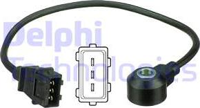 Delphi AS10199 - Knock Sensor www.parts5.com