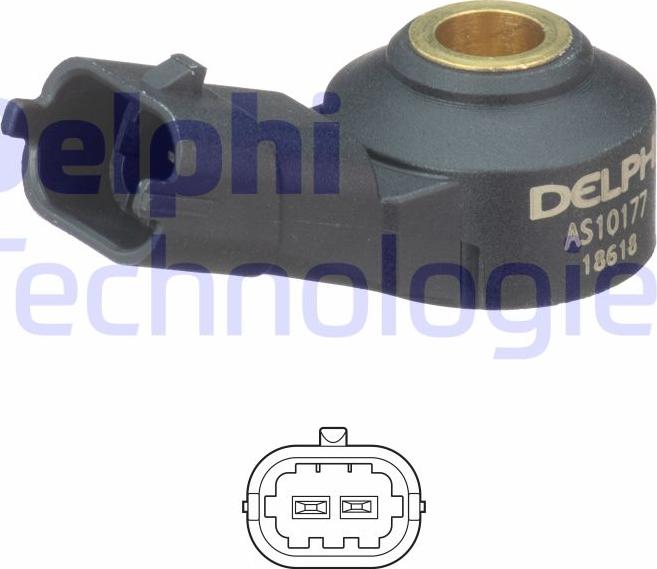 Delphi AS10177 - Senor batai www.parts5.com