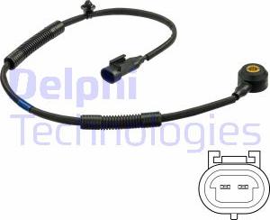 Delphi AS10256 - Knock Sensor www.parts5.com