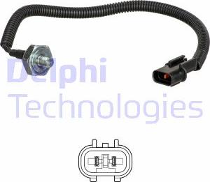 Delphi AS10257 - Knock Sensor www.parts5.com