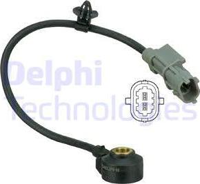 Delphi AS10205 - Kopogásérzékelő www.parts5.com