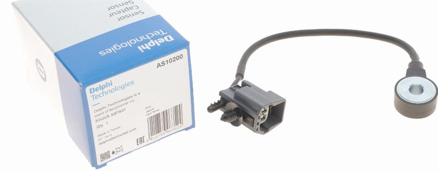 Delphi AS10200 - Sensor de detonaciones www.parts5.com