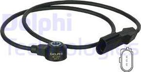 Delphi AS10207 - Knock Sensor www.parts5.com