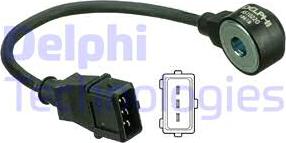 Delphi AS10220 - Knock Sensor www.parts5.com