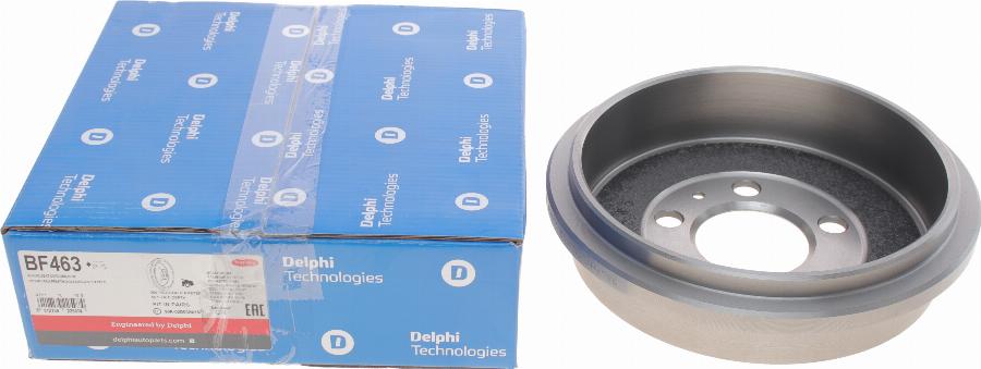 Delphi BF463 - Tambour de frein www.parts5.com