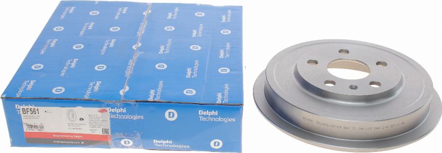 Delphi BF561 - Brake Drum www.parts5.com