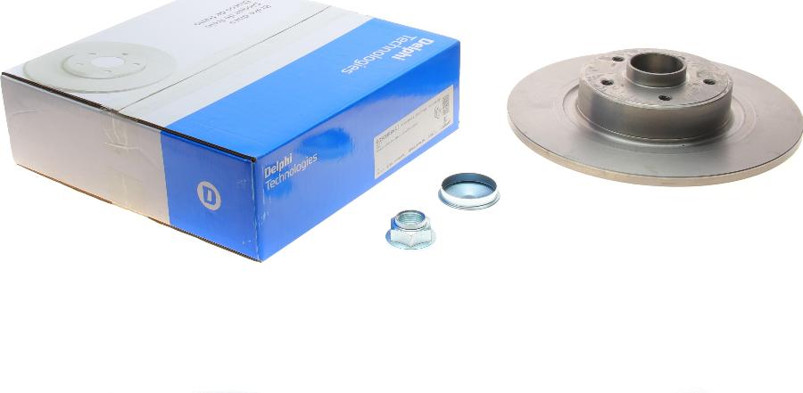 Delphi BG9023RS - Тормозной диск www.parts5.com