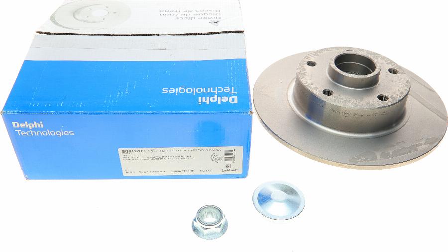 Delphi BG9112RS - Piduriketas www.parts5.com