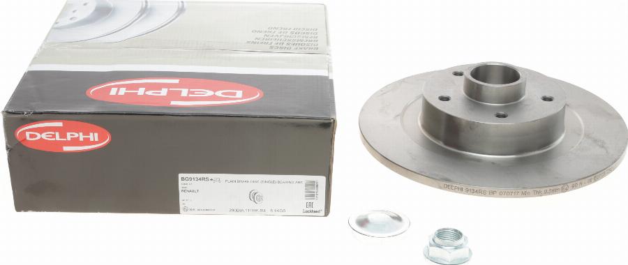 Delphi BG9134RS - Piduriketas www.parts5.com