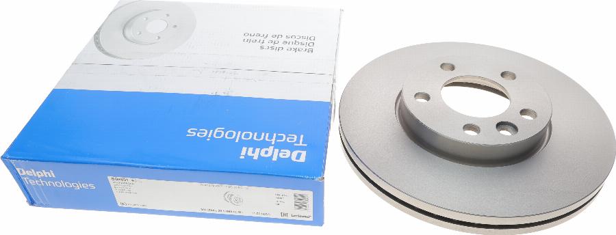 Delphi BG9891 - Brake Disc parts5.com