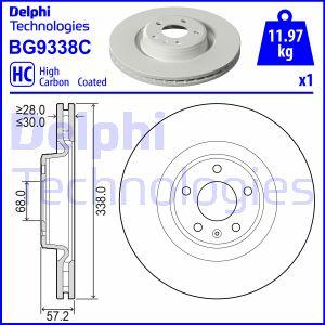 Delphi BG9338C - Brake Disc www.parts5.com