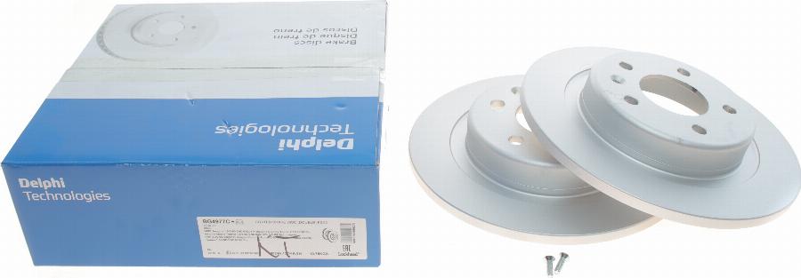 Delphi BG4977C - Brake Disc www.parts5.com