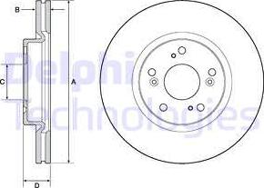 Delphi BG4698C - Piduriketas www.parts5.com