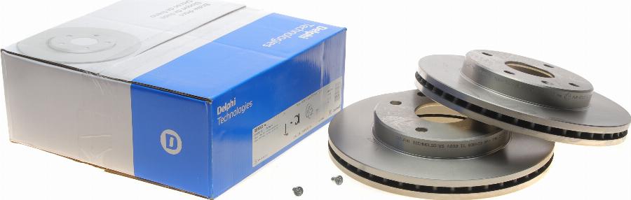 Delphi BG4003 - Brake Disc www.parts5.com