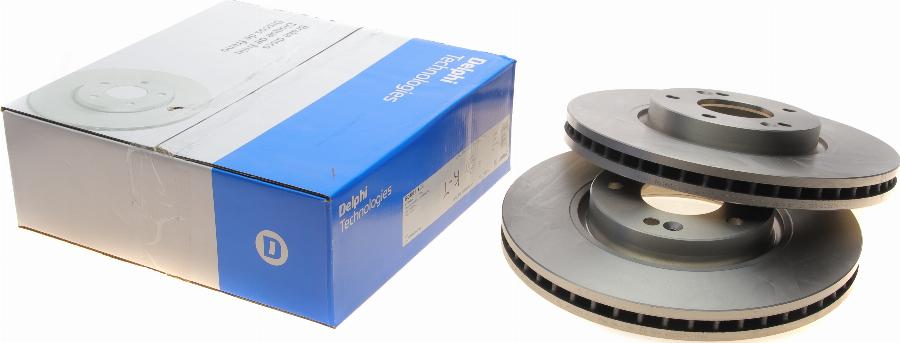 Delphi BG4011 - Disco de freno www.parts5.com