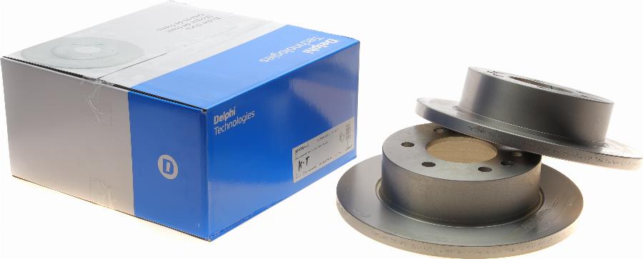 Delphi BG4033 - Disc frana www.parts5.com