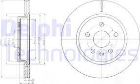 Delphi BG4190 - Brake Disc www.parts5.com